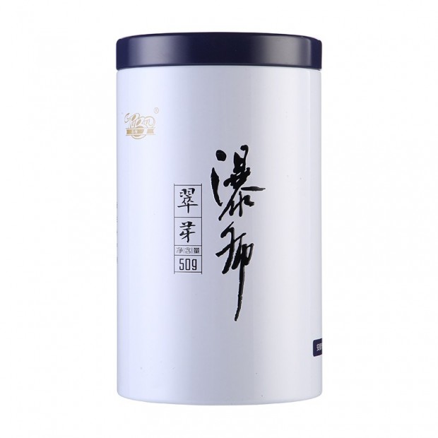 貴州綠茶 安順瀑布茶 辦公茶2021新茶 特級(jí)翠芽50g罐裝