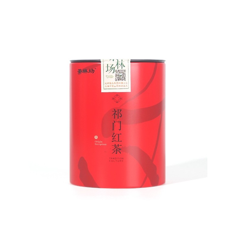 茶林場(chǎng) 祁門(mén)紅茶 紅香螺 明前特級(jí) 50克